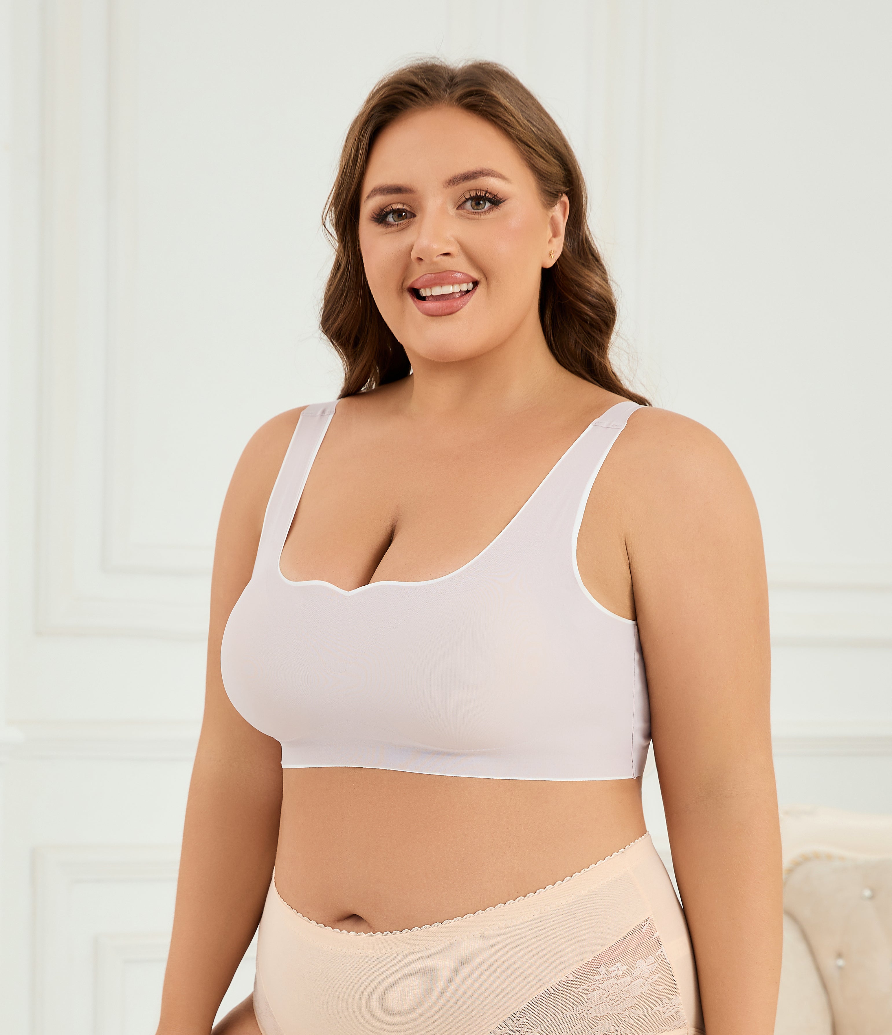 Seamless Wireless Comfort Bra | Everyday Support Bra